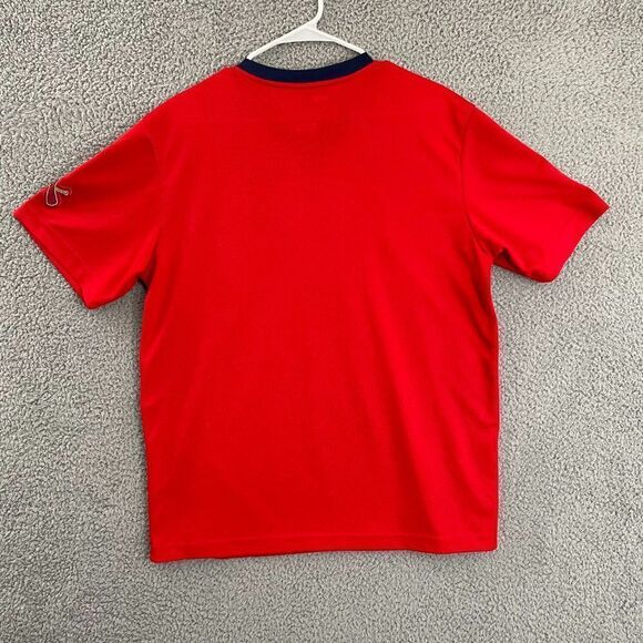 St. Louis Cardinals MLB TX3 Cool Men L Red V Neck Performance Cool Base Layer - Picture 8 of 12